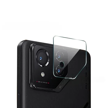 Protezione per obiettivo fotocamera per Asus ROG Phone 9 Pro Rog9 Rog9Pro Pellicola protettiva per obiettivo fotocamera posteriore Protezione per copertura in vetro temperato per fotocamera