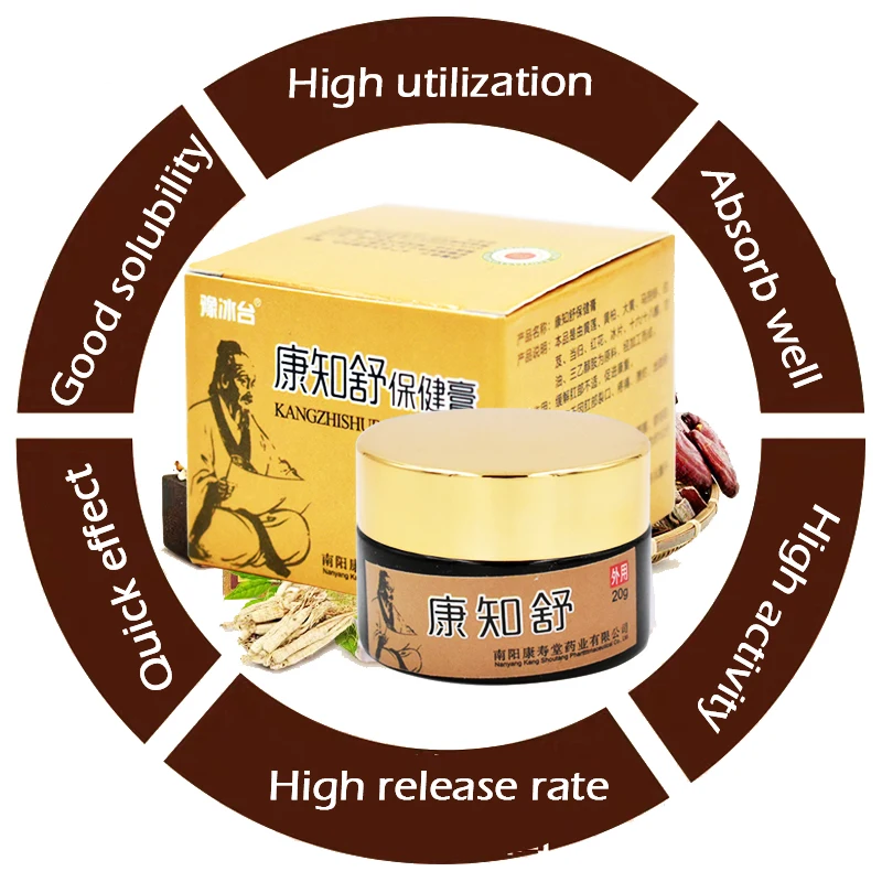 20g Hemorrhoids Ointment Chinese Cream Powerful Hemorrhoids Cream Internal Piles External Anal Fissure hemorrhoids treatment cream
