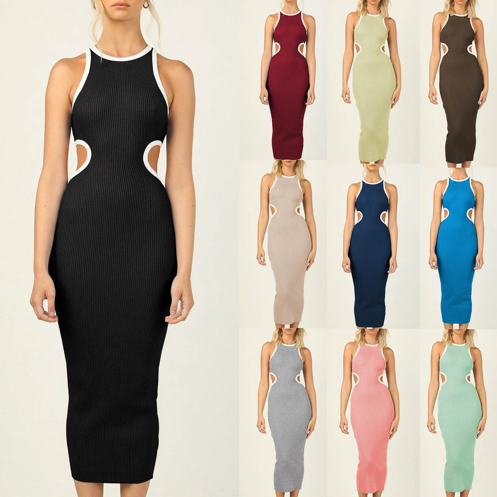 

Clothes For Women Casual Solid Color Sport Bag Buttock Fashion Loose Summer Dress Sale Women'S Summer Dresses 2023 Vestidos