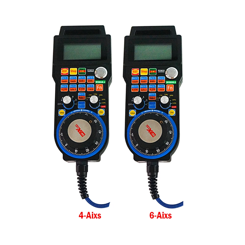 핫 핸드휠 USB 유선 6축 4축 Mach3 컨트롤러 목공 라우터 조각 절단기 공구 조각 부품