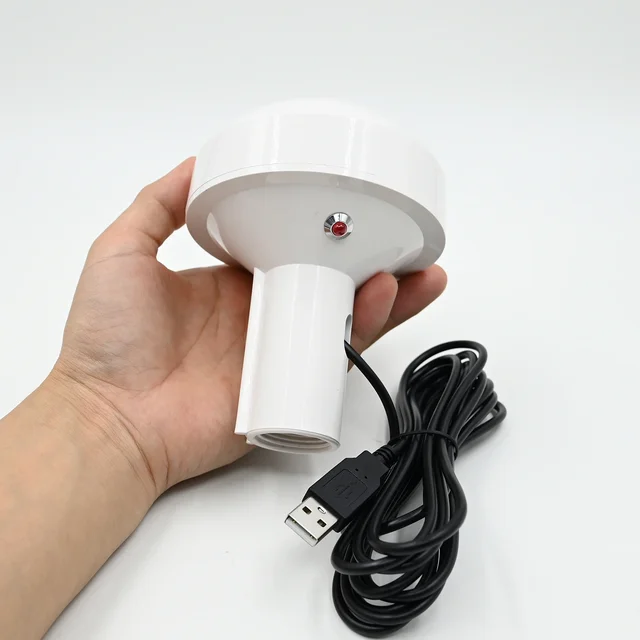 NMEA 0183 Marine USB GPS Antenna Receiver Garmin OpenCPN USB GPS Antenna NMEA0183  Support Android Windows 4