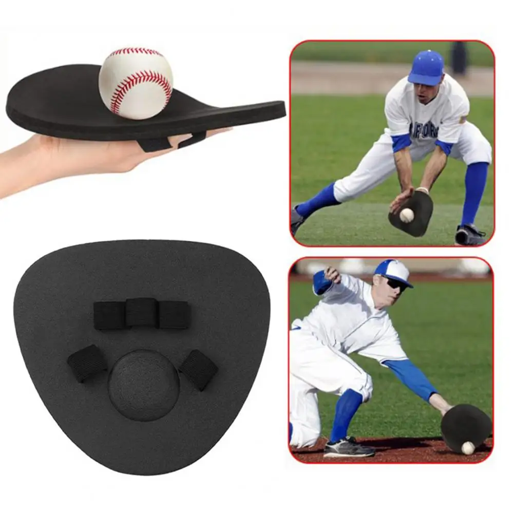 Baseball Catcher Gloves Design Batting Trainer Youth Baseball Catcher Glove Breathable Wear-resistant Training Gloves