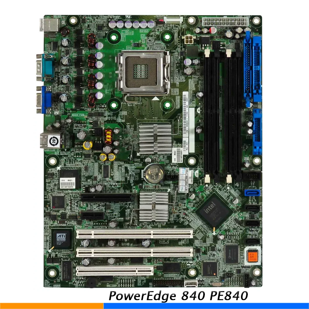 Original Server Motherboard For DELL PowerEdge 840 PE840 0XM091 0RH822