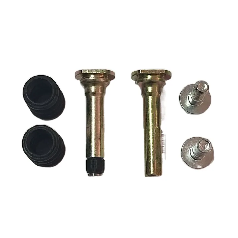 

Car Front brake wheel cylinder repair kit sub-pump pin screw caliper bracket guide return pin For LiFan 520
