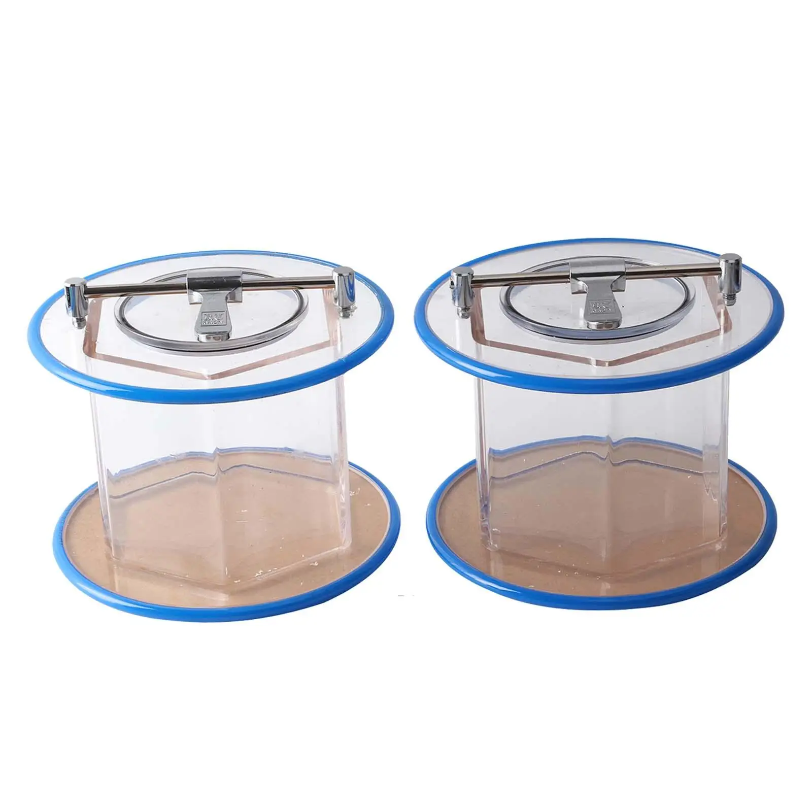 

2 Pieces Jewelry Polisher Barrel Accessories Jewelry Polisher Tumbler Parts