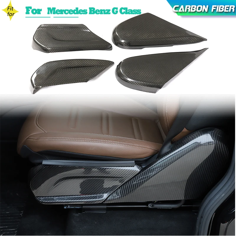 Seggiolino Auto Regolare Botton Cover Trim Per Mercedes Benz Classe G W464 G350D G500 G55 G63 G Wagon Amg 2019 Seat Trim Dry Carbon