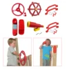 Playground Equipment Safety Accessories Swing Set Attachments for Backyard Pirate Ship Telescope Steering Wheel Play Swingset 4