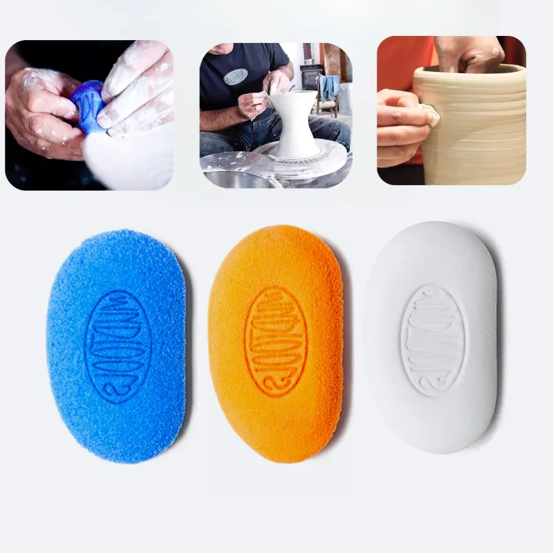 Pottery Absorbent Sponge Diy Pull Billet Repair Billet Absorbent Sponge Creative Modeling Ceramic Making Auxiliary Tools pottery sculpting tools pottery tools