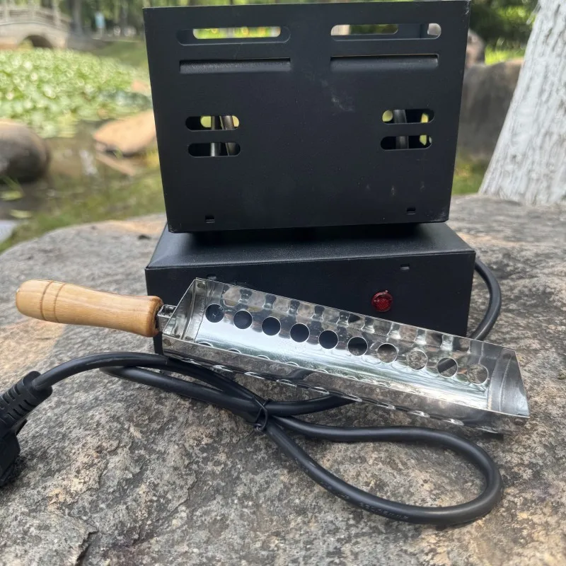 220-250V Hookah Charcoal Burning Stove Heater Shisha Coal Burner Hot Plate Chicha Narguile with EU Plug