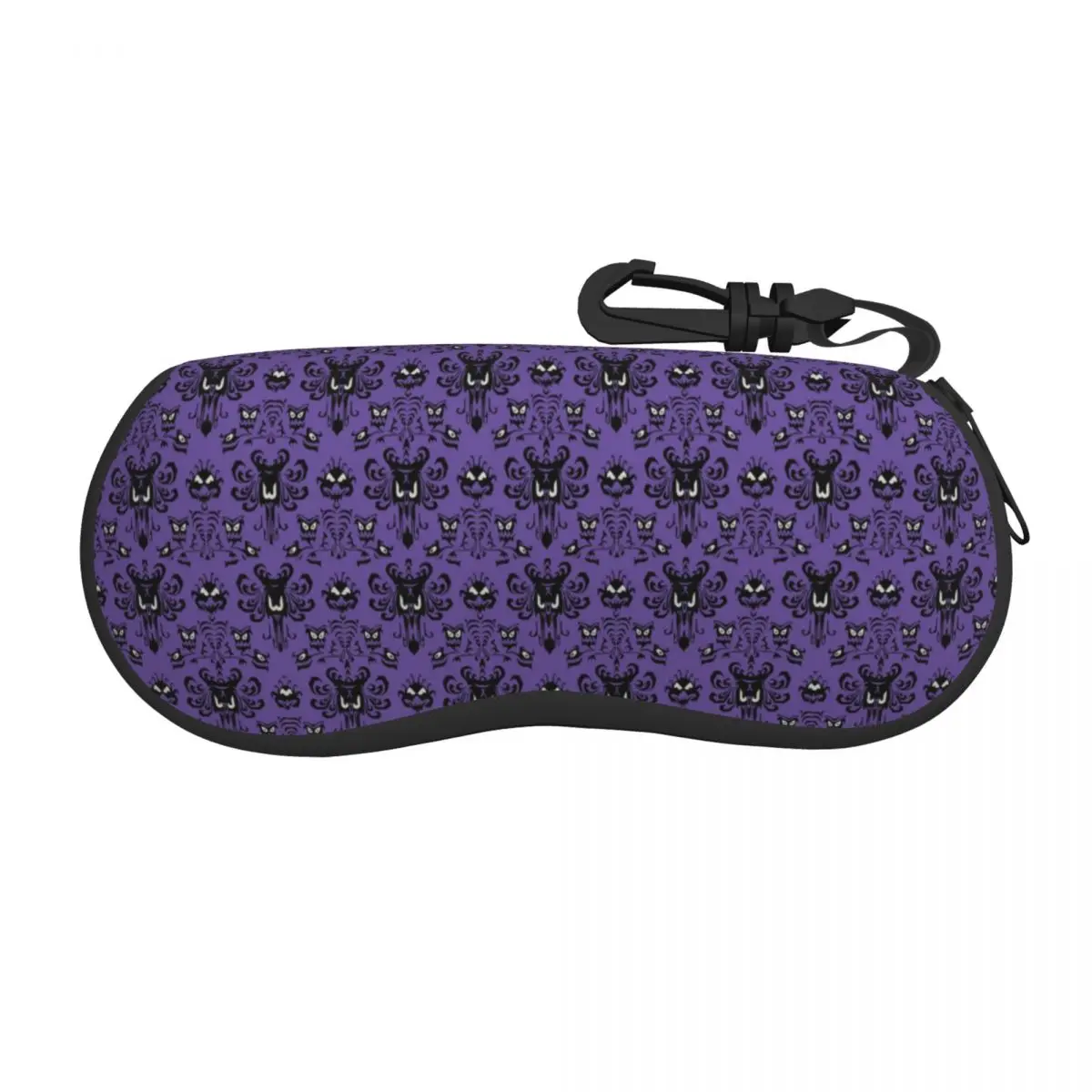 

Haunted Mansion Eyeglass Glasses Case Women Men Soft Halloween Ghost Happy Haunts Sunglasses Protective Box