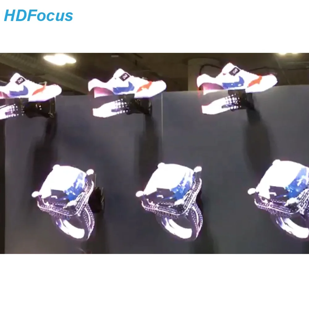 Рисунок 6 - Голографический 3D-проектор для