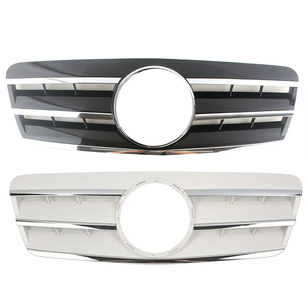 

Front Grill Center Hood Grille Bumper For Mercedes-Benz CLK-CLASS W208 CLK280 CLK320 CLK350 CLK430 CLK500 CLK550 1997-2002