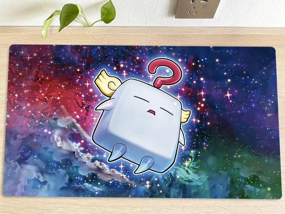 

Настольный игровой коврик YuGiOh Mokey, коврик для мыши, адрифт, TCG, геймерский коврик для торговых карт, 60x35 см, с бесплатной сумкой