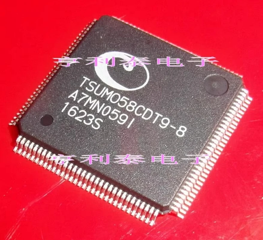 

(5piece)100% New TSUMO58CDT9-8 TSUM058CDT9-8 QFP-128 Chipset