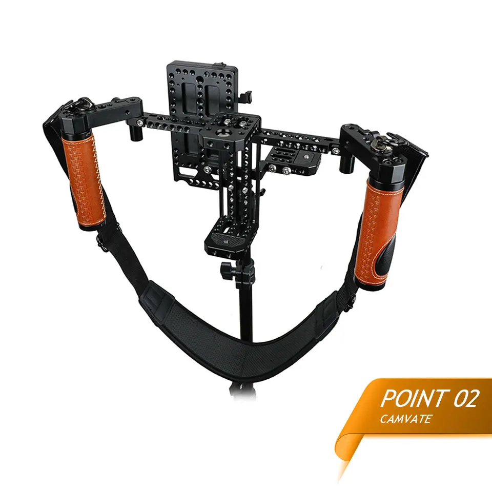 5" 7" Camera Director Monitor Cage Rig for ATOMOS NINJA INFERNO For Photography
