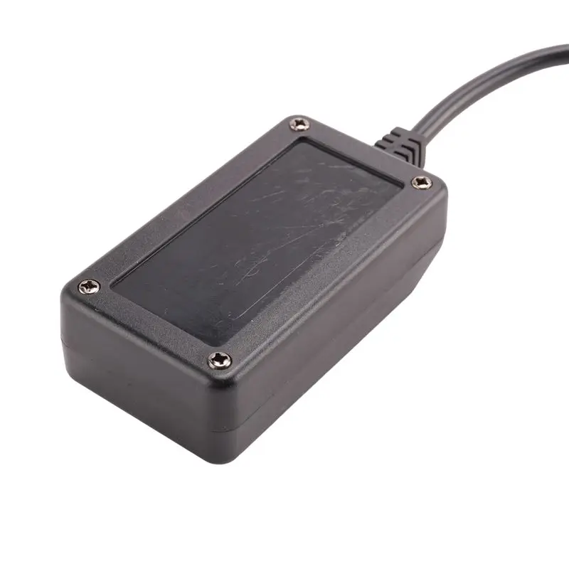 AA87 2 Pcs AC 90-240V 3 핀 XLR 원격 제어 수신기 장비 컨트롤러 수용체 400W 500W 900W 1500W 연기 안개 기계