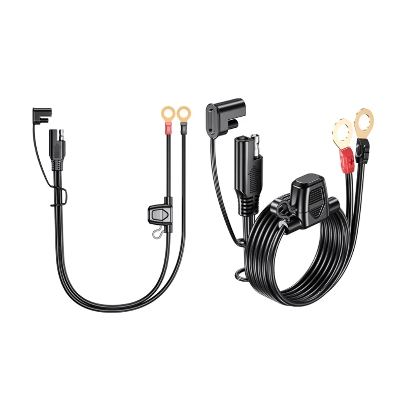 

Motorbike Charging Cable Connector with 18 AWG Flexible PVC Insulation Cable