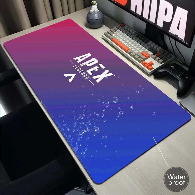 

Oversize Apex Legends Gaming Mouse Pad Computer Mousepad Large Mouse Mat Gamer Natural Rubber Carpet Keyboard Soft Pads 100x55cm