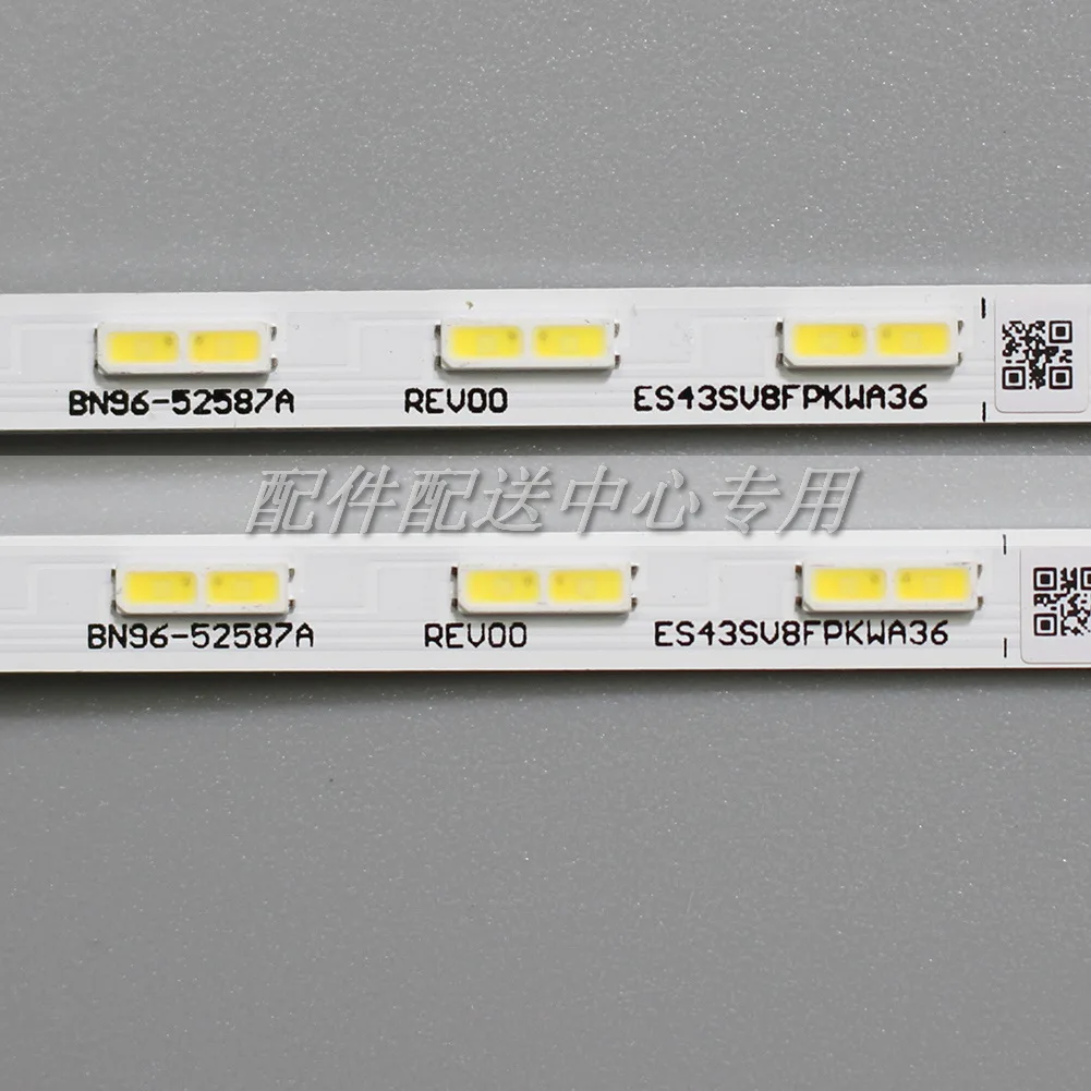 LED Ʈ 2  x Ｚ UE43AU7170U UN43AU8000 UE43AU8000 UE43AU8005K UE43AU9007K 43AU8K BN96-52587A ES43SV8FPKWA36 
