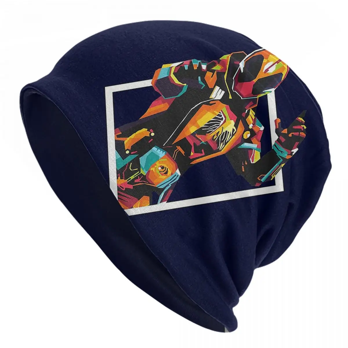 Cappelli Con Cofano Ghost Rider Comic Book Uomo Cappello Sottile Da Donna Kamen Rider Ghost Autunno Primavera Warm Cap Hip Hop Skullies Berretti