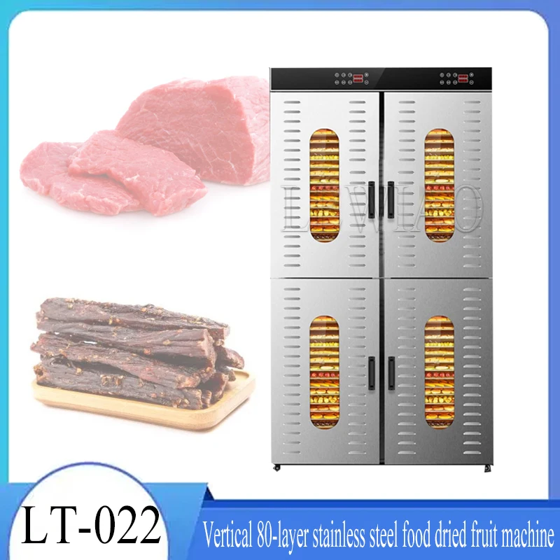 

Commercial Food Dehydrator Fruit Vegetable Dryer Industrial Dehydration Machine Meat Drying Oven