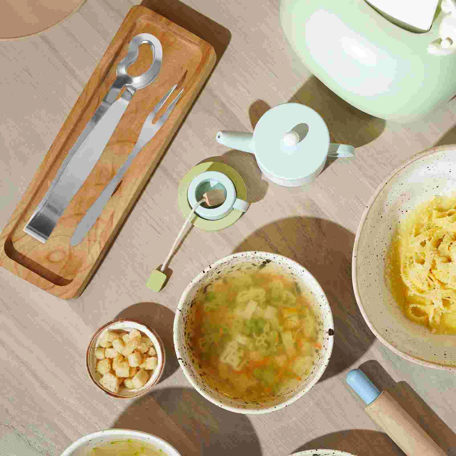 

1 set of Multi-use Escargot Tong French Baked Snails Fork Seafood Clip Food Tong Seafood Fork