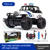Rc Electric Remote Control Car Recharge Led Light Off-road Plastic 4wd Truck Simulation Toy Car Toy Drift Stunt Gift For Kids 2