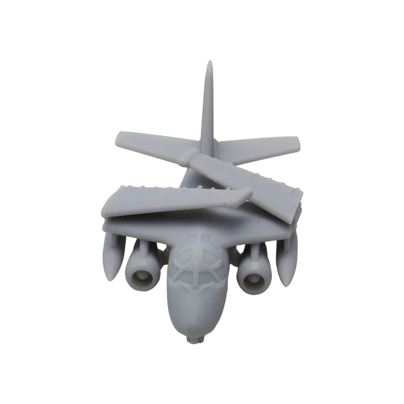 5PCS 모델 길이 6/21/36.7/42mm S-3 바이킹 Shipborne 안티 잠수함 항공기 DIY 장식을위한 Antisubmarine 비행기 수지 부품