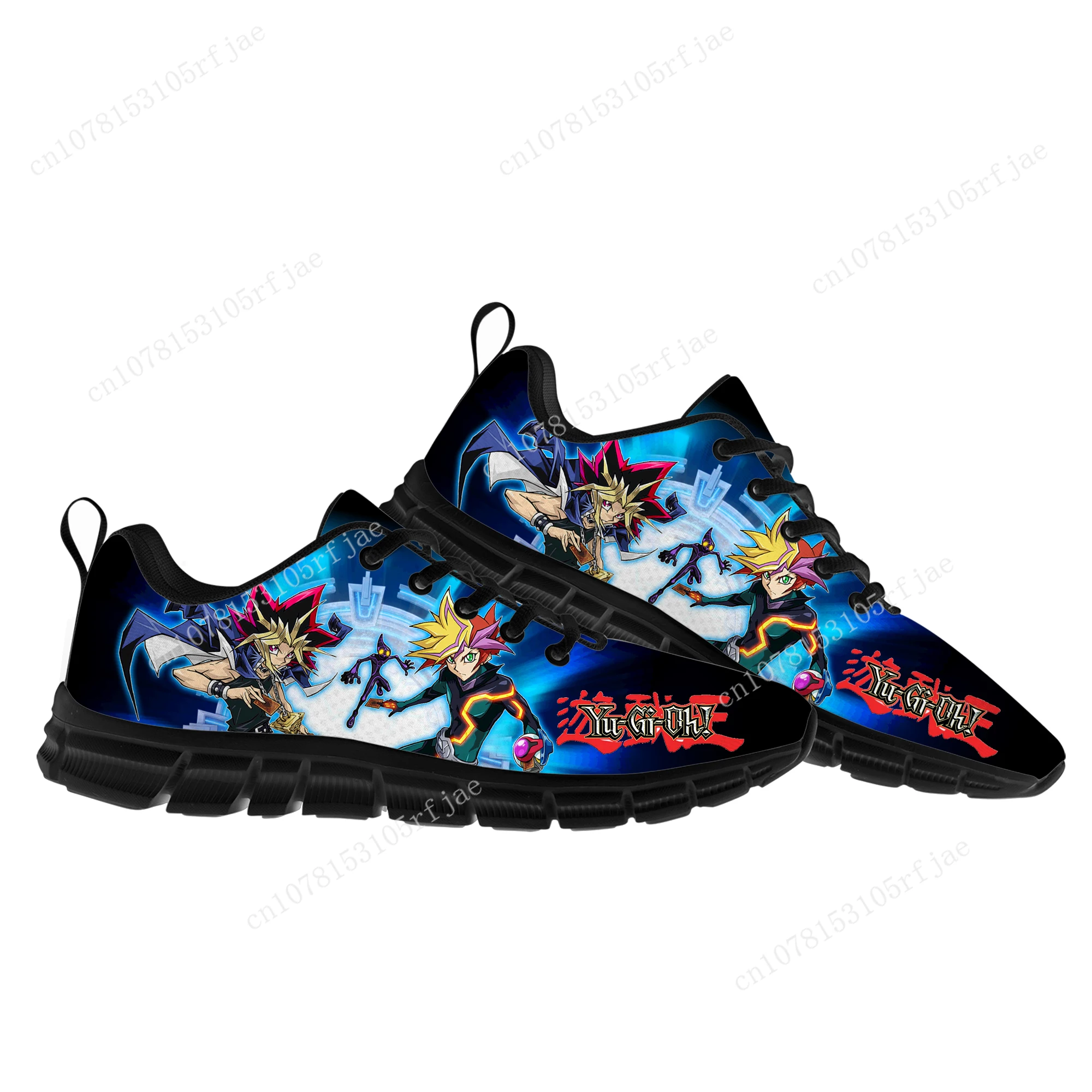 Yu Gi Oh Sports Shoes Hot Cartoon Game Mens Womens Teenager Children Sneakers Fashion High Quality Sneaker Custom Built Shoes