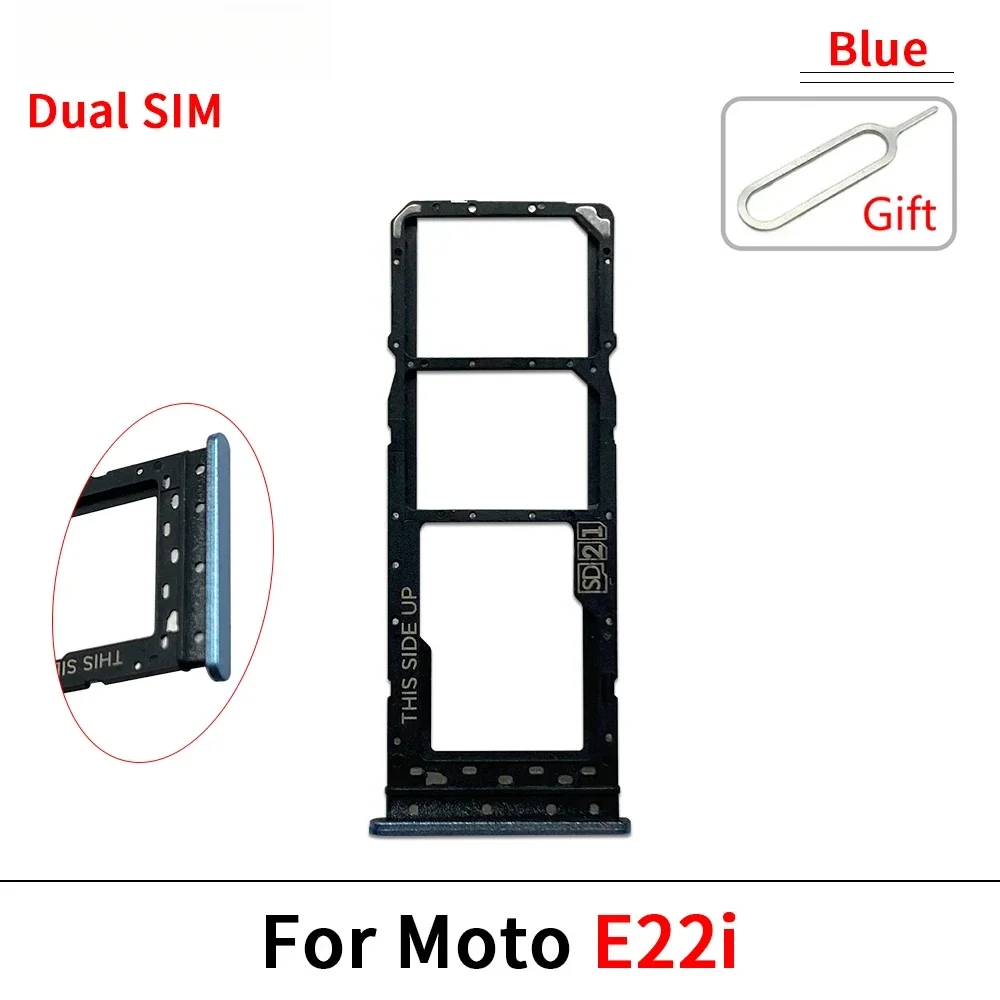JbTec SIM-Tray/SD-Card Karten-Halter Passend Für Samsung Galaxy S6 Edge
