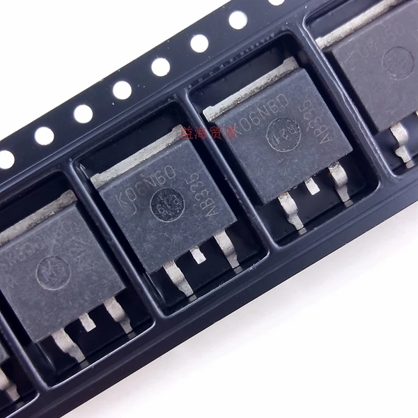 K06N60 SKB06N60 MOSFET TO-263 Новинка