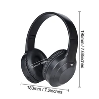Over Ear HIFI Stereo M5 Headsets Wireless Bluetooth 5.3 Headphones Sports Gaming Earphones Support TF/AUX noise reduction 6