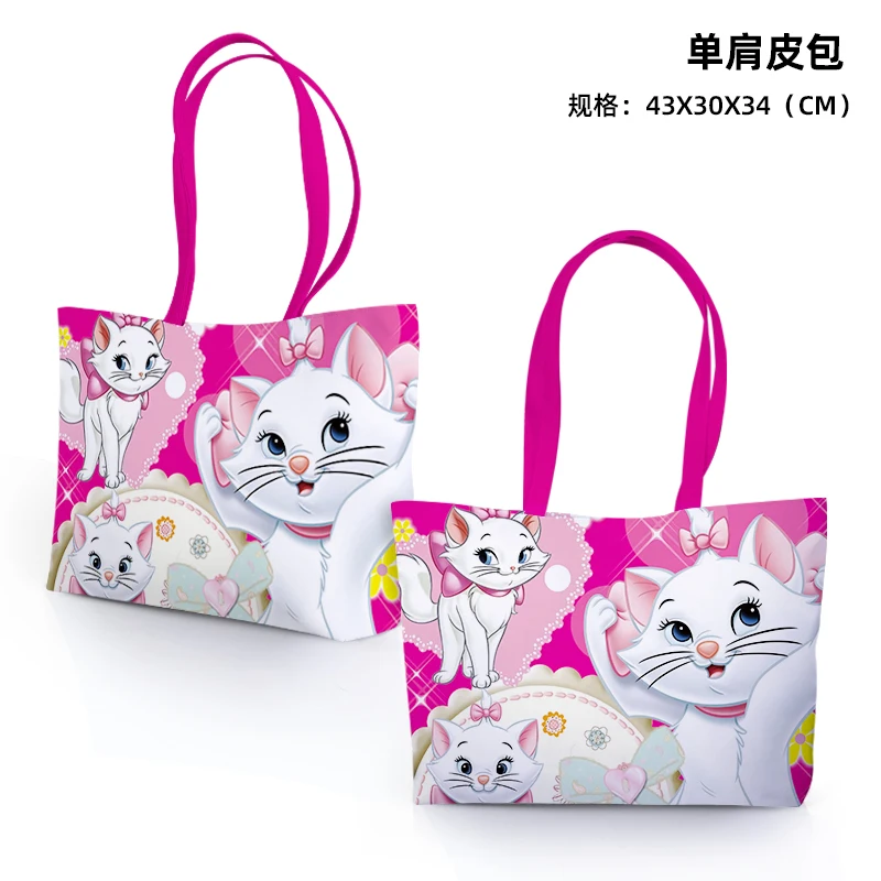 Disney Marie Cat S99871 Fashion Anime Customized Backpack Rucksacks Casual  Cartoon Bag Travel Knapsack Unisex Gift