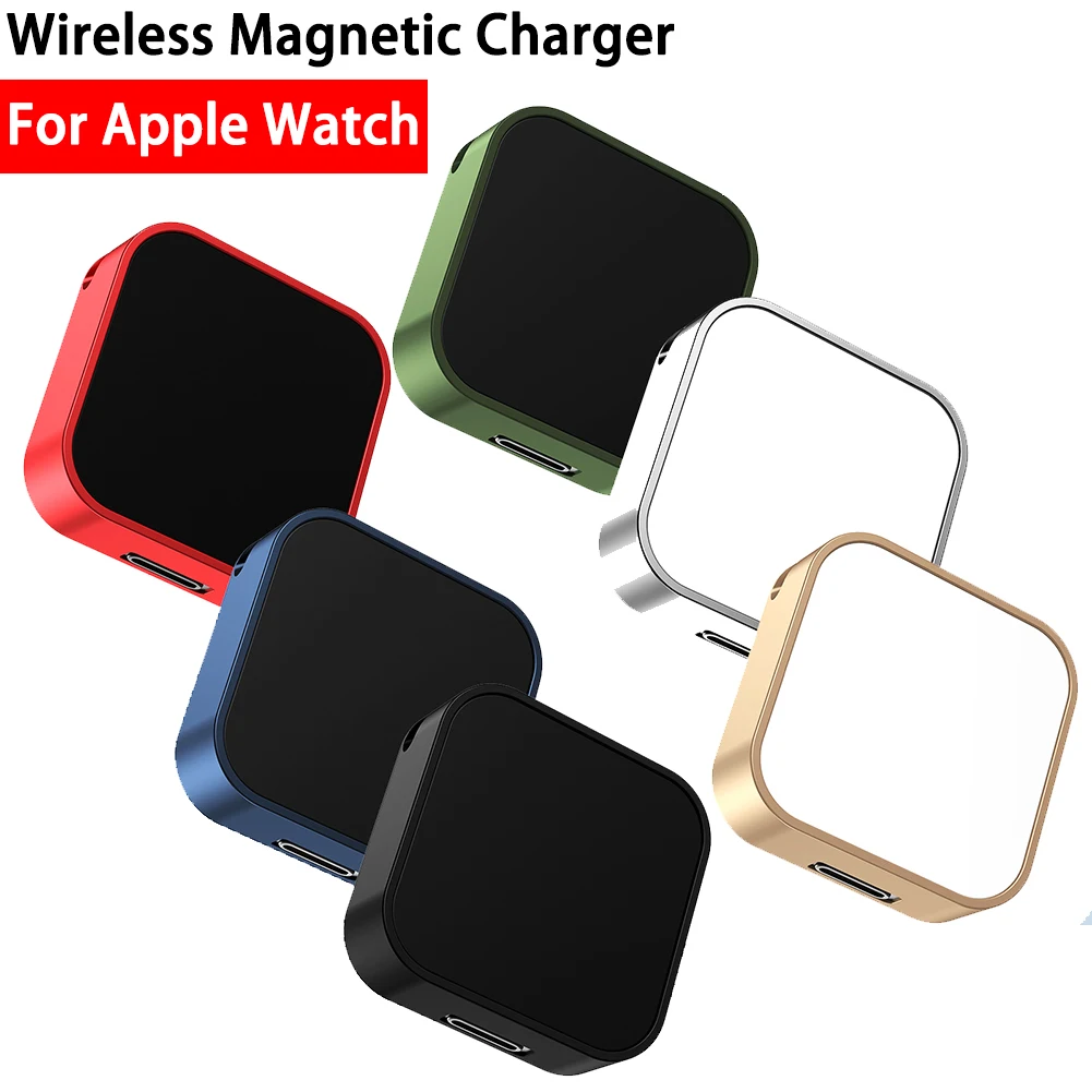Apple Watch Magnetic Charger - Teléfonos Y Comunicación - AliExpress