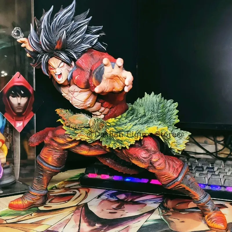 ドラゴンボール ブロリー アクションフィギュア 28cmドラゴンボール ブロリー アクションフィギュア 超サイヤ人4