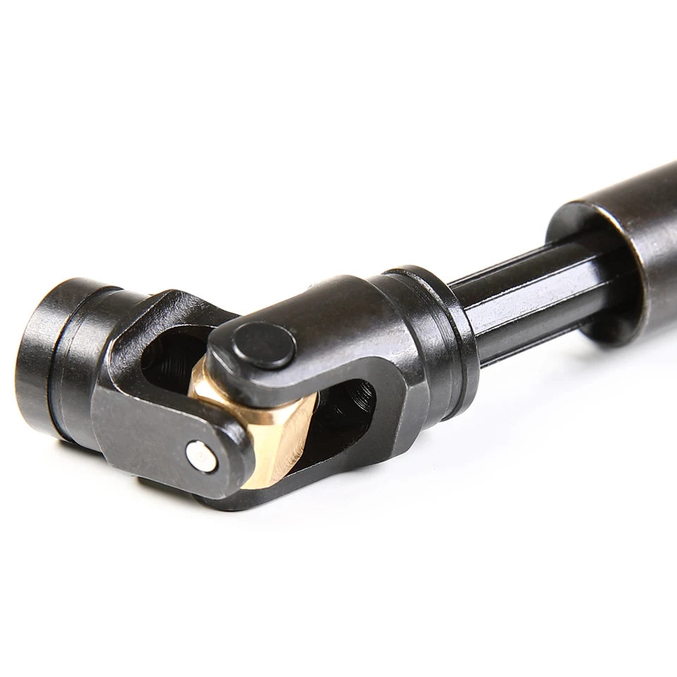 Dilwe Alberi Di Trasmissione In Acciaio Per Auto RC TRX4M 1/18, Set Anteriore E Posteriore, Professionale, Resistente