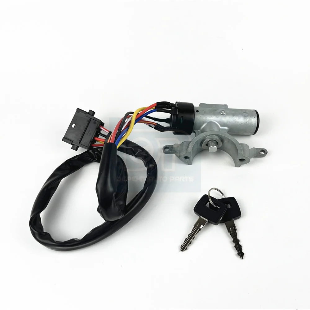 Truck Steering Ignition Lock One Piece With 2Keys For MA N F90 M90 E2000 F2000 M2000 81464336009 81.46433.6009