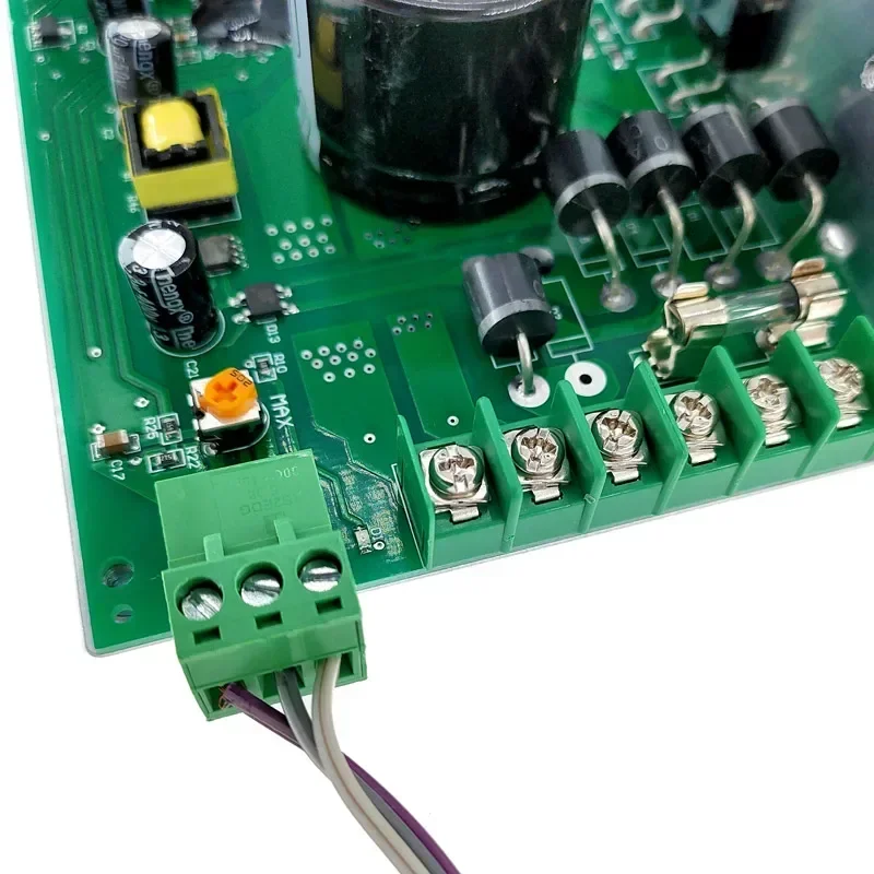 DC 모터 제어 공급용 DC 0-220V 6A 속도 레귤레이터 PWM AC 110V-220V 입력 속도 컨트롤러 WK622 스핀들 모터