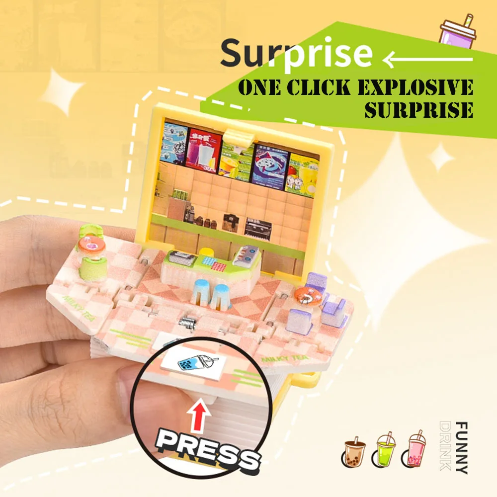 Cute 3D Folding Books Bomb Keyrings Durable Shoulder Bag Hanging Pendant For Key Handbag Decor 6