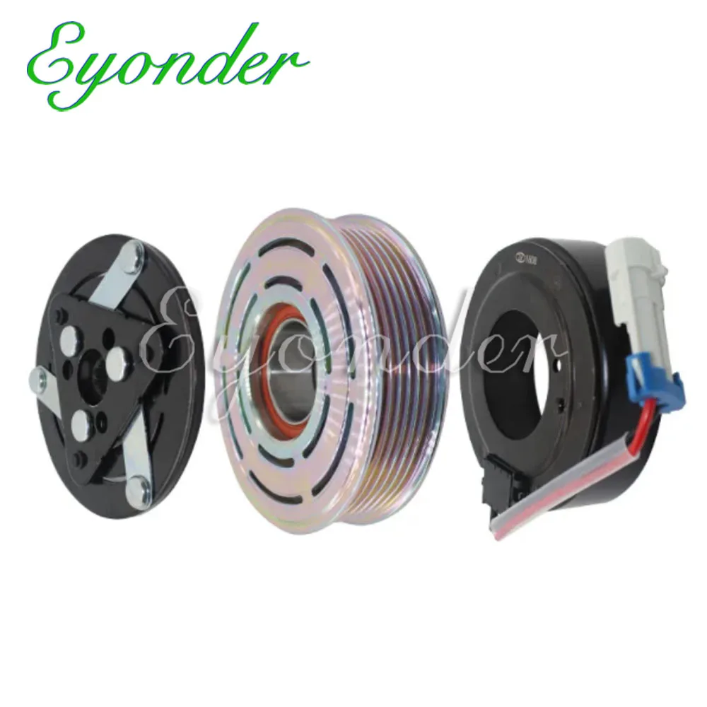 A/C Ac Compressore Frizione Puleggia Per Opel Agila Corsa C Tigra Combo Meriva Astra G 1618527 93185364 13106850 13197538 4706817