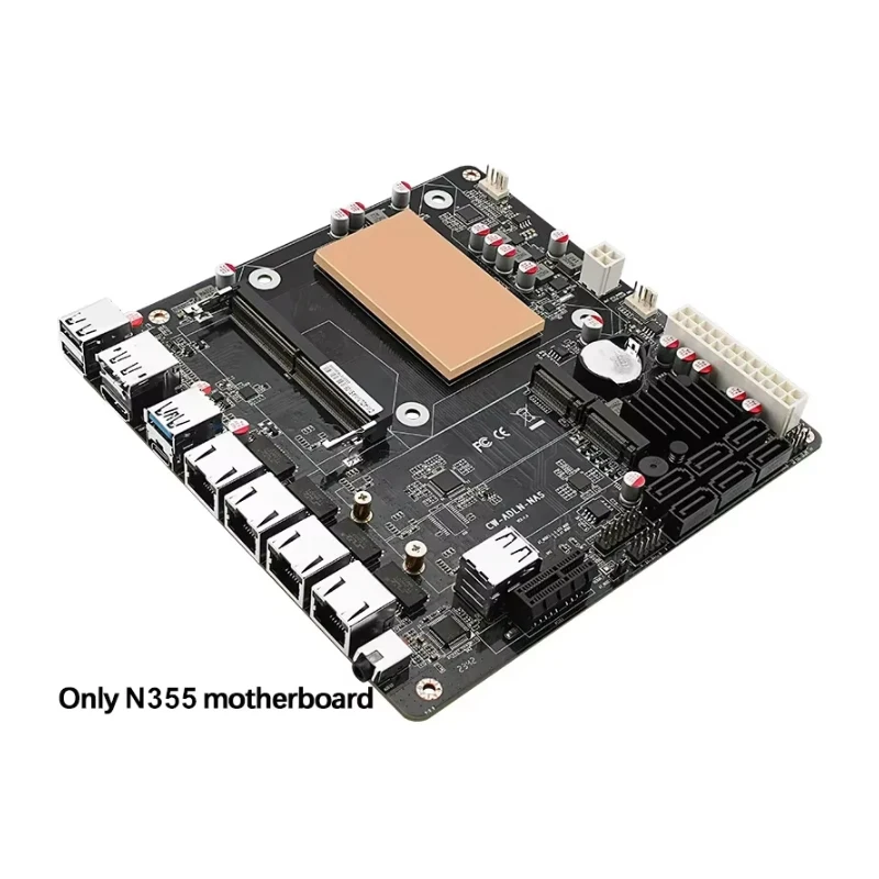 Intel-Mini ITXマザーボード,Intel i3-N305,n355,n100,n150,nas