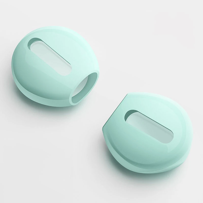 Auricolari In Silicone Per Airpods Per Iphone 14 13 X Auricolari Cuffie Cuffie Cuffie Auricolari Auricolari (Airpods Non Inclusi)