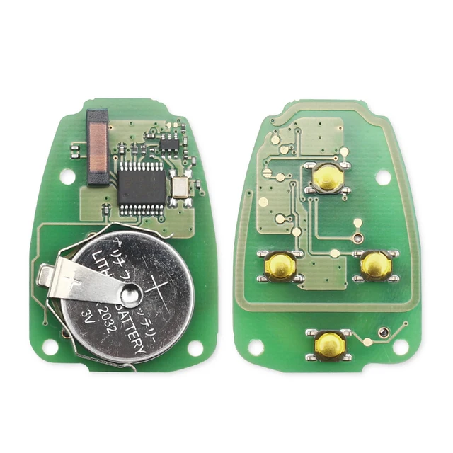 Keyyou กุญแจรถรีโมท315/433MHz 2/3/4ปุ่ม KOBDT04A สำหรับ Dodge Chrysler JEEP Dakota durango Charger 300 Aspen Grand Cherokee 6