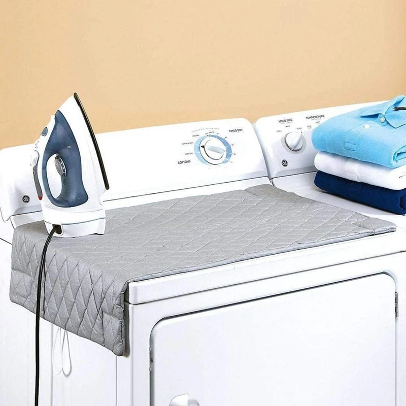 Thickened High Temperature Resistant Non-Slip Ironing Iron Pad Laundry Mat Ironing Boards Mat