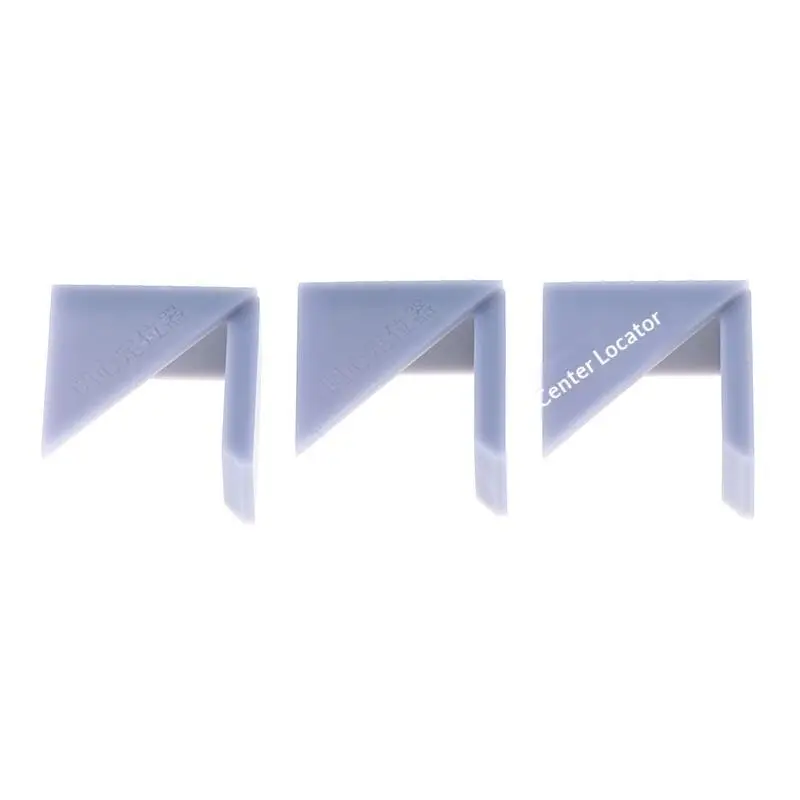 1세트 모델 센터 로케이터 모델 맞춤화를 위한 1-10mm 직경 로드용 원형 로드 센터 드릴링 포지셔닝 도구