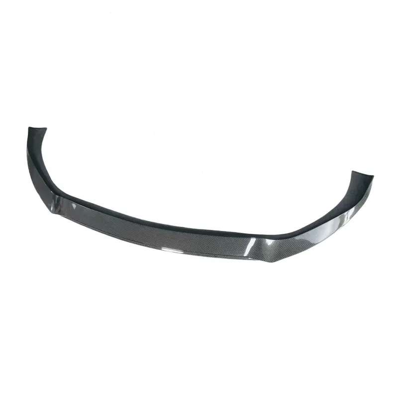 공장 직판 카본 파이버 B 스타일 프론트 범퍼 립 CLS W257 2018-2019 바디킷 스포일러