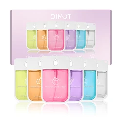 Portable Powerful Mist Hand Sanitizer Spray Set - Moisturizing & Nourishing (6pcs set)