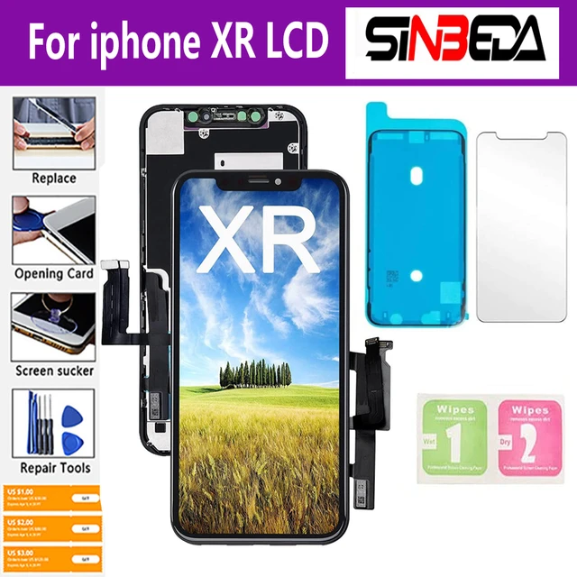 Ensemble complet écran LCD et numériseur, Original, pour iPhone XR -  AliExpress