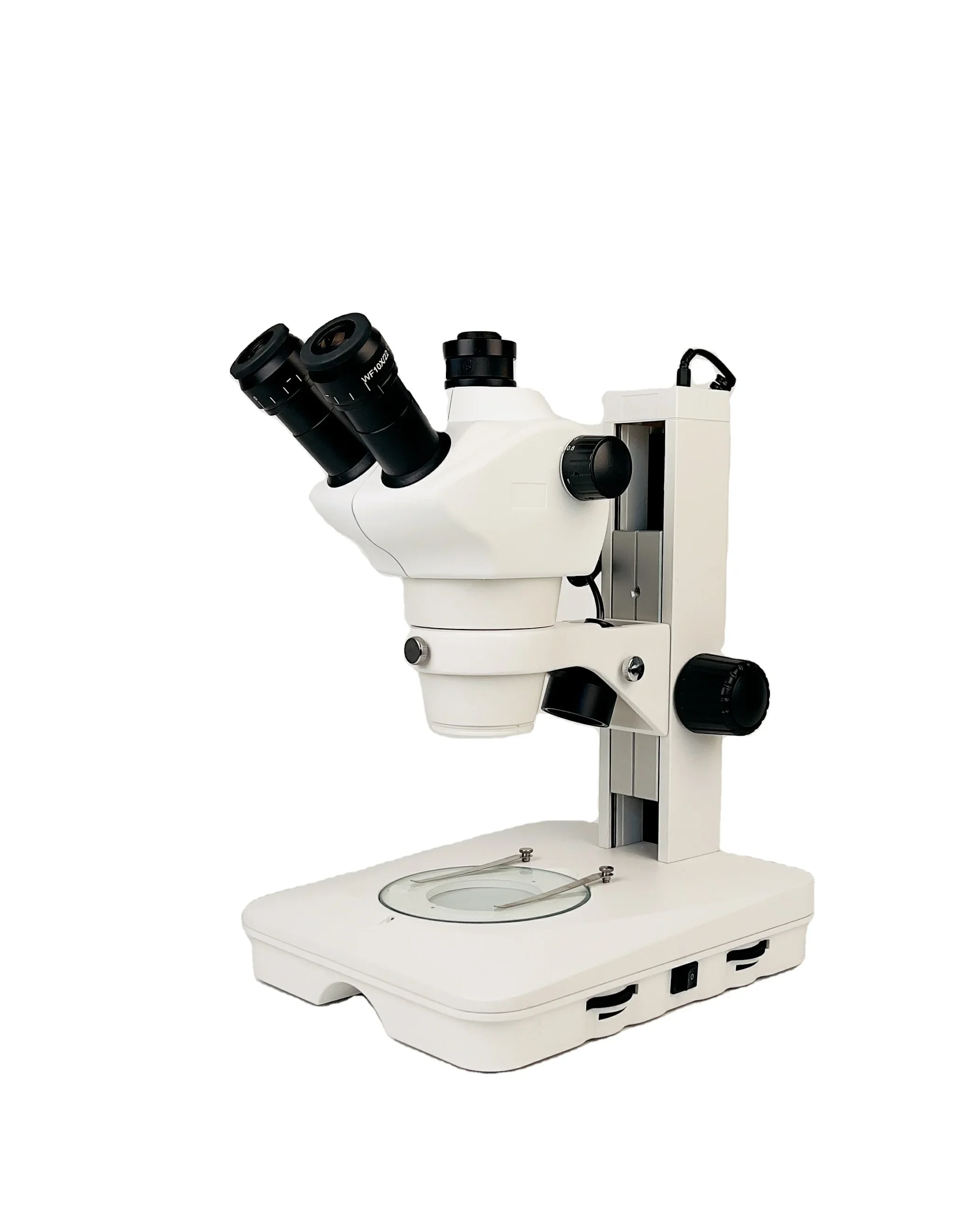 

YOUTOOLS 8X--50X trinocular stereo microscope high quality Mobile phone repair HD Fine microscope for biological specimens
