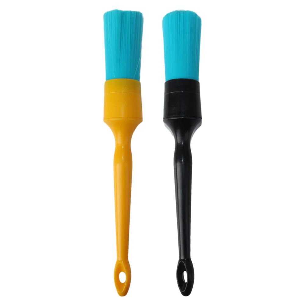 

Car Wash Brush Detail Small Automotive Interior Cleaning Tools Air Conditioner Air Outlet Wheels Cleaning Brush